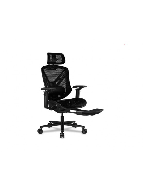 გეიმერული სავარძელი: Cougar Speeder Ergonomic Gaming Chair Black - CGR-SPD-GRB