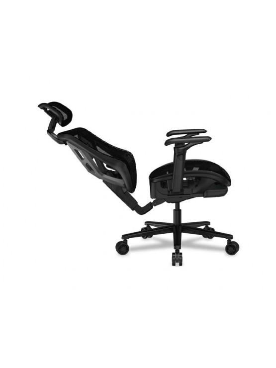 გეიმერული სავარძელი: Cougar Speeder Ergonomic Gaming Chair Black - CGR-SPD-GRB