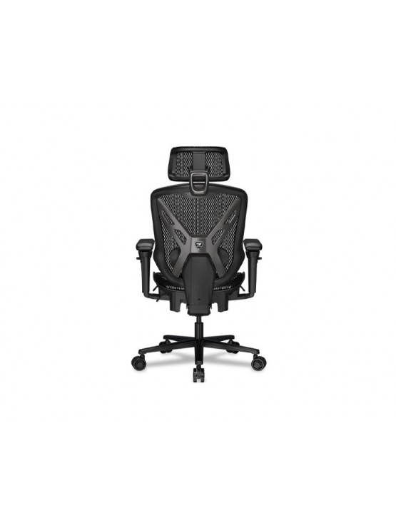 გეიმერული სავარძელი: Cougar Speeder Ergonomic Gaming Chair Black - CGR-SPD-GRB