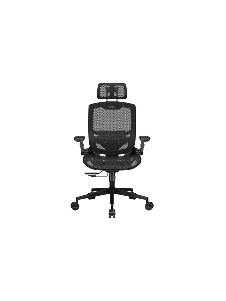 გეიმერული სავარძელი: Cougar Speeder ONE Gaming Chair Black - CGR-SPO-BLB