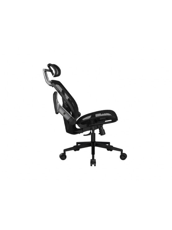 გეიმერული სავარძელი: Cougar Speeder ONE Gaming Chair Black - CGR-SPO-BLB