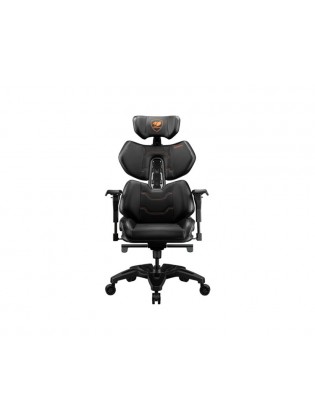 გეიმერული სავარძელი: Cougar Terminator Gaming chair Black/Orange - CGR-TER