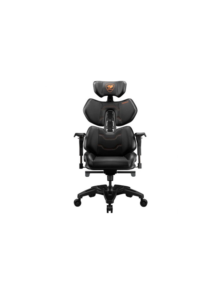 გეიმერული სავარძელი: Cougar Terminator Gaming chair Black/Orange - CGR-TER