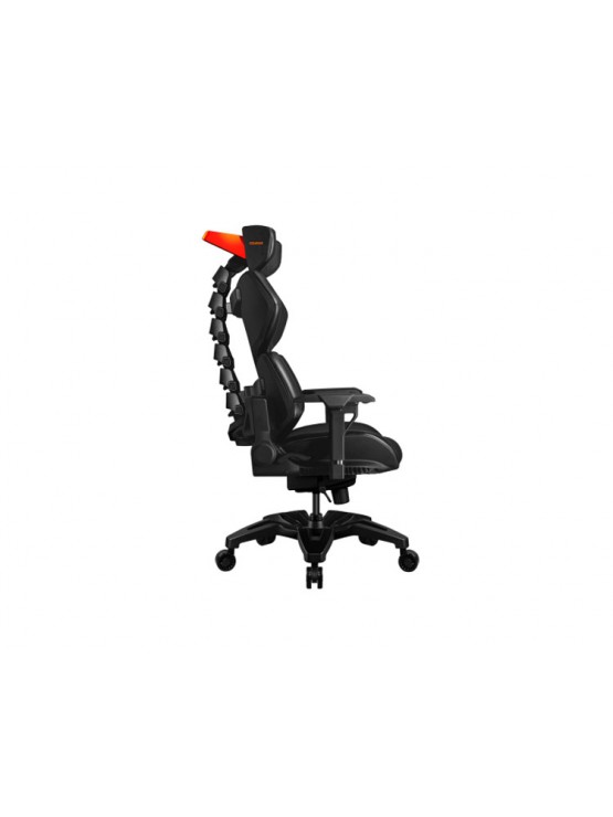 გეიმერული სავარძელი: Cougar Terminator Gaming chair Black/Orange - CGR-TER