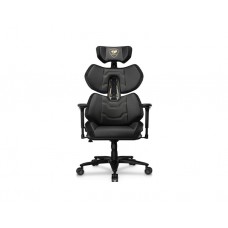 გეიმერული სავარძელი: Cougar Terminator Elite Gold Ergonomic Gaming Chair Black/Gold - CGR-TRE-GLB