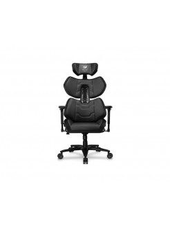 გეიმერული სავარძელი: Cougar Terminator Elite Ergonomic Gaming Chair Black - CGR-TRE-SLB