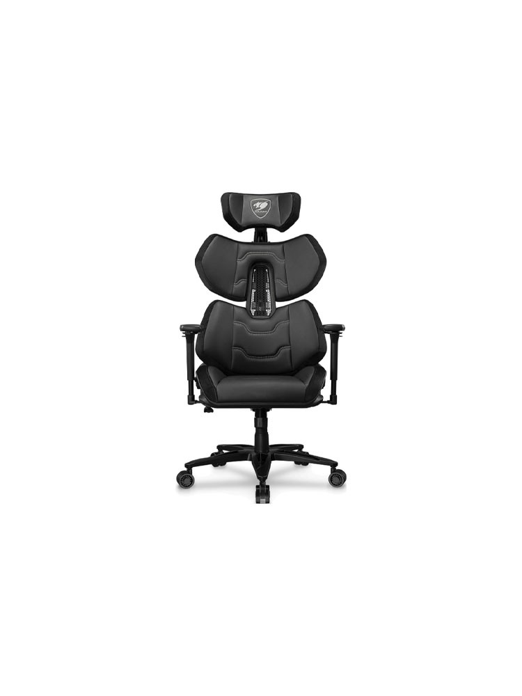 გეიმერული სავარძელი: Cougar Terminator Elite Ergonomic Gaming Chair Black - CGR-TRE-SLB