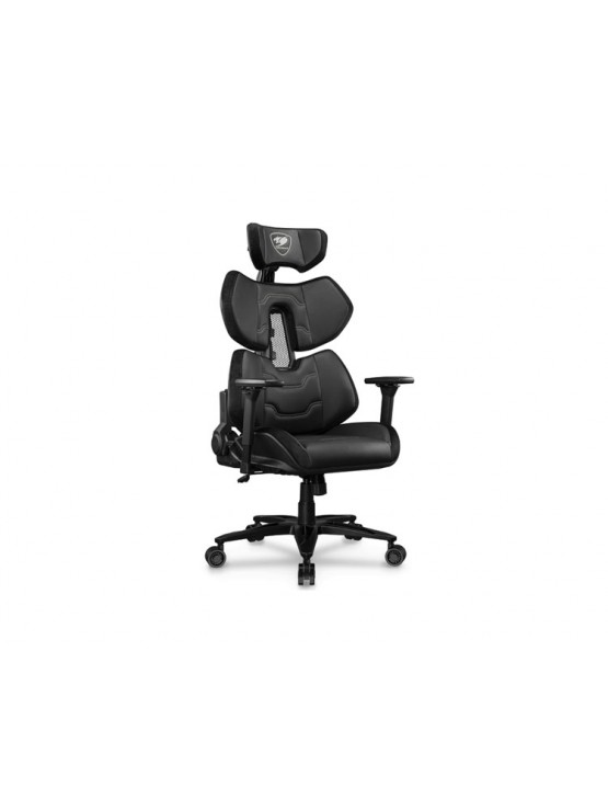 გეიმერული სავარძელი: Cougar Terminator Elite Ergonomic Gaming Chair Black - CGR-TRE-SLB