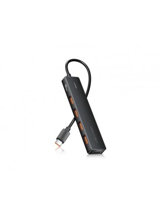 USB ჰაბი: Vention CHJBB 5-in-1 USB 3.2 Gen 2 Hub 10Gbps Data Transfer Black
