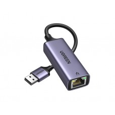 ადაპტერი: UGREEN CM209 USB 3.0 to RJ45 Ethernet Adapter Space Gray - 50922