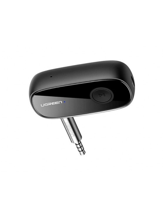 ადაპტერი: UGREEN CM279 70304 Bluetooth 5.0 Receiver Audio Adapter APTX with Mic Black