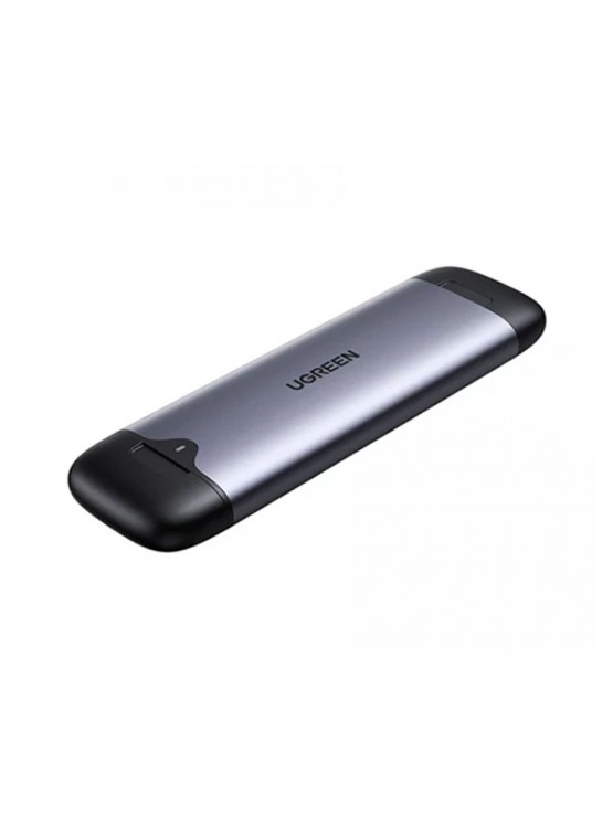 მყარი დისკის ყუთი: Ugreen CM353 70532 USB-C USB-A M.2 NVMe Hard Drive Enclosure