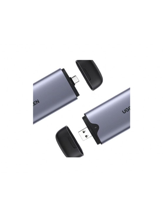 მყარი დისკის ყუთი: Ugreen CM353 70532 USB-C USB-A M.2 NVMe Hard Drive Enclosure