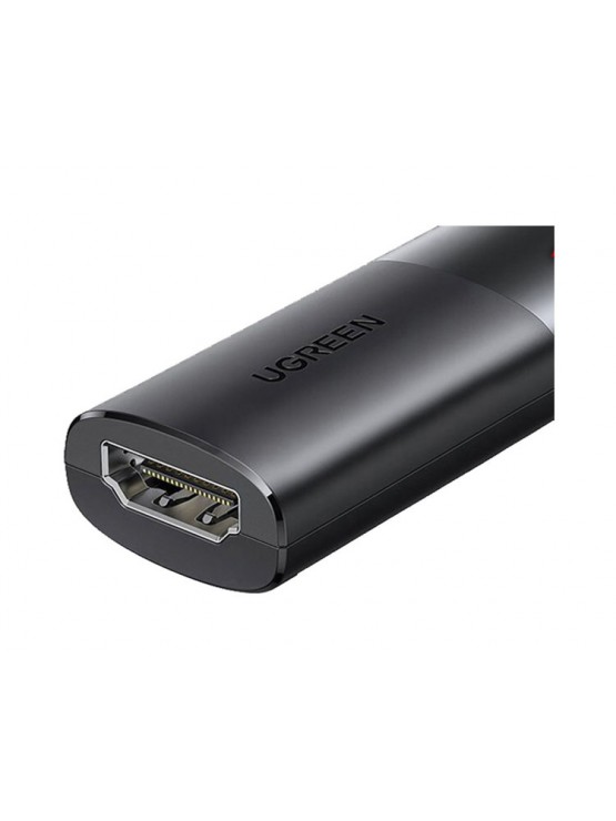 ადაპტერი: UGREEN CM429 HDMI Signal Booster Black - 10943