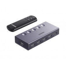 სვიჩი: Ugreen CM568 HDMI switch Grey - 25857