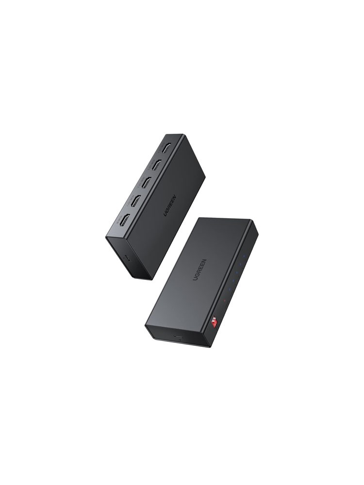 სპლიტერი: UGREEN CM570 HDMI Splitter 1 In 4 Black - 90514