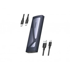 მყარი დისკის ყუთი: UGREEN CM578 M.2 NVMe SSD Enclosure Adapter Grey - 15512