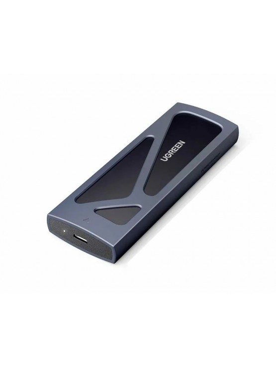 მყარი დისკის ყუთი: UGREEN CM578 M.2 NVMe SSD Enclosure Adapter Grey - 15512