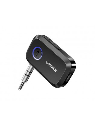 ბლუთუზი: UGREEN CM596 90748 Bluetooth AUX Car Adapter Black