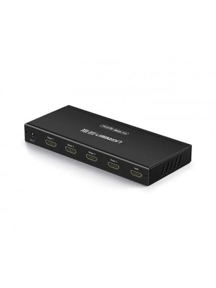 სპლიტერი: UGREEN CM620 HDMI Splitter 1 In 4 Out EU Black - 40202EU