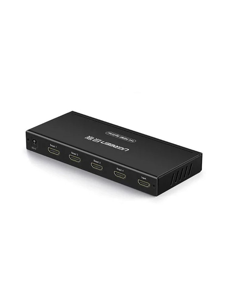 სპლიტერი: UGREEN CM620 HDMI Splitter 1 In 4 Out EU Black - 40202EU