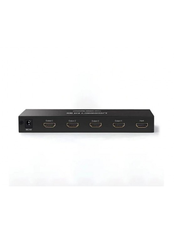 სპლიტერი: UGREEN CM620 HDMI Splitter 1 In 4 Out EU Black - 40202EU