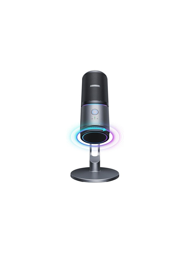მიკროფონი: UGREEN CM769 RGB Gaming USB Microphone Black - 35629