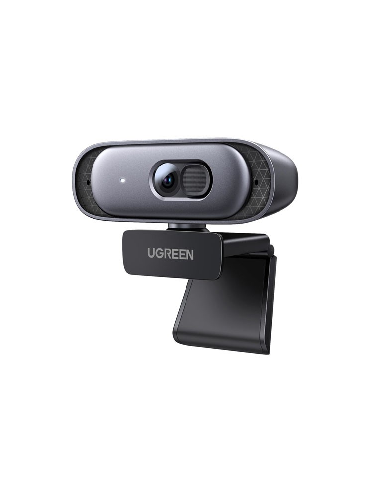ვებკამერა: UGREEN CM778 35626 2K Built-in Microphone Webcam Black