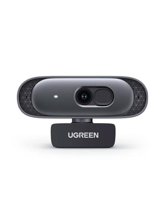 ვებკამერა: UGREEN CM778 35626 2K Built-in Microphone Webcam Black