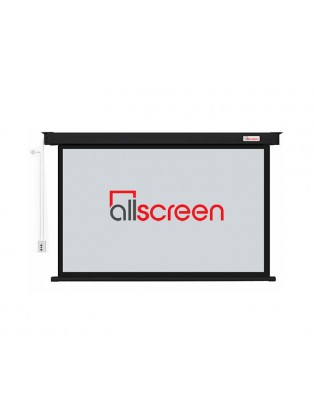 პროექტორის ეკრანი: Allscreen CMP-8080B 200x200cm Electric Projection Screen