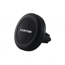 სმარტფონის სამაგრი: Canyon CH-2 Car Air Vent Magnetic Phone Holder Black - CNE-CCHM2