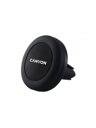 სმარტფონის სამაგრი: Canyon CH-2 Car Air Vent Magnetic Phone Holder Black - CNE-CCHM2
