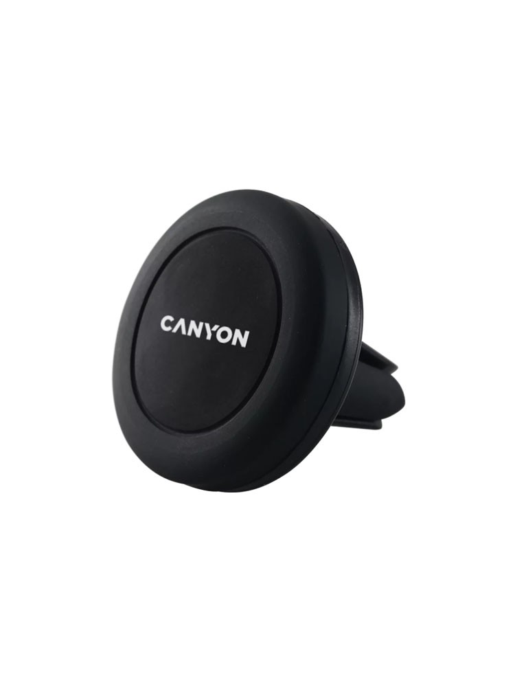 სმარტფონის სამაგრი: Canyon CH-2 Car Air Vent Magnetic Phone Holder Black - CNE-CCHM2