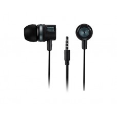 ყურსასმენი: Canyon EP-3 Comfortable earphones with mic Dark Grey - CNE-CEP3DG
