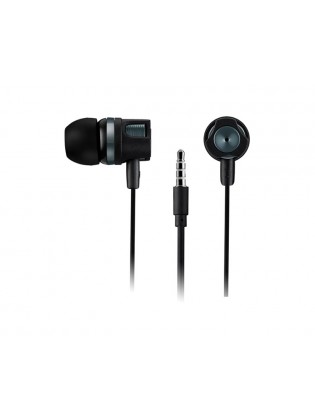 ყურსასმენი: Canyon EP-3 Comfortable earphones with mic Dark Grey - CNE-CEP3DG