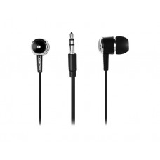 ყურსასმენი: Canyon EPM-01 Stereo Headphones With Mic Black - CNE-CEPM01B