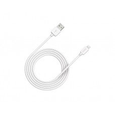 კაბელი: Canyon CFI-1 Lightning Simple Sync&Charge 8-pin Cable 1m White - CNE-CFI1W