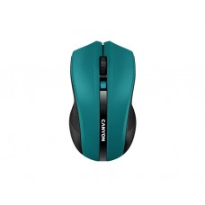 მაუსი: Canyon MW-5 Wireless Optical Mouse Green/Black - CNE-CMSW05G