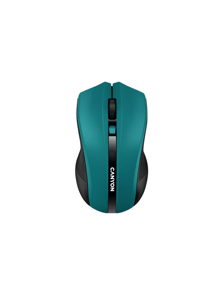 მაუსი: Canyon MW-5 Wireless Optical Mouse Green/Black - CNE-CMSW05G