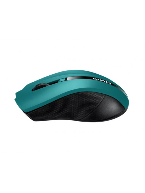 მაუსი: Canyon MW-5 Wireless Optical Mouse Green/Black - CNE-CMSW05G