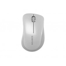 მაუსი: Canyon MW-11 Wireless Pixart White Grey - CNE-CMSW11PW