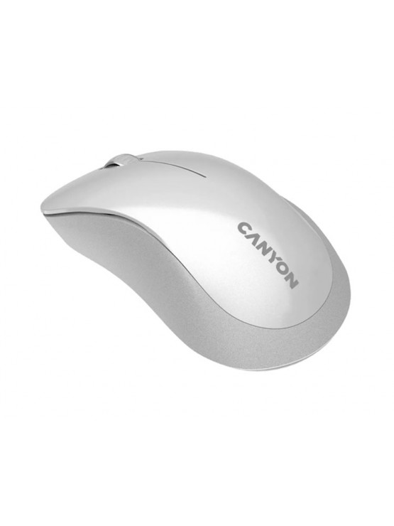 მაუსი: Canyon MW-11 Wireless Pixart White Grey - CNE-CMSW11PW