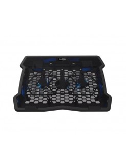 ნოუთბუქის ქულერი: Canyon NS-03 Cooling stand Black - CNE-HNS03
