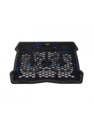 ნოუთბუქის ქულერი: Canyon NS-03 Cooling stand Black - CNE-HNS03