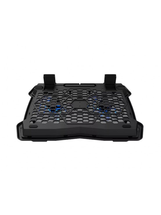 ნოუთბუქის ქულერი: Canyon NS-03 Cooling stand Black - CNE-HNS03