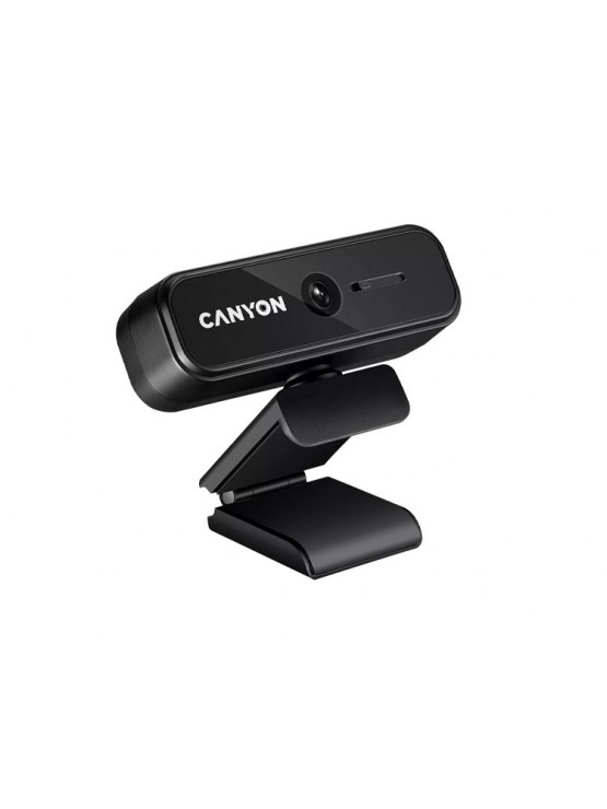 ვებკამერა: Canyon C2 HD 720p 30fps Webcam Black - CNE-HWC2
