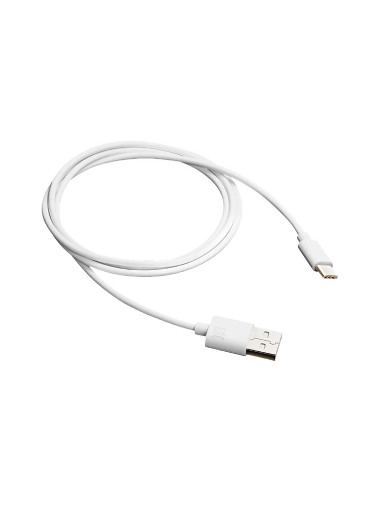 კაბელი: Canyon UC-1 USB Type-C Charging & Data Transfering Cable 1m White - CNE-USBC1W