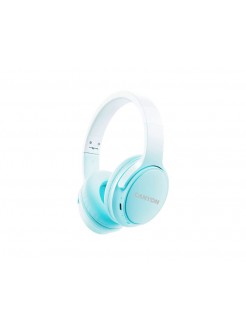 ყურსასმენი: Canyon OnRiff 4 Wireless Bluetooth Over-Ear Headphones Blue - CNS-CBTHS4BL