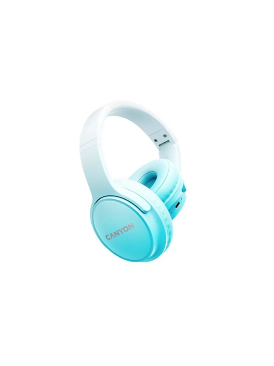 ყურსასმენი: Canyon OnRiff 4 Wireless Bluetooth Over-Ear Headphones Blue - CNS-CBTHS4BL