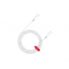 კაბელი: Canyon CC60SC20  USB-C 60W PD Fast Charger Cable 2m White - CNS-CC60SC20W